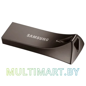 USB Flash Samsung BAR Plus 128GB (титан) картинка 4